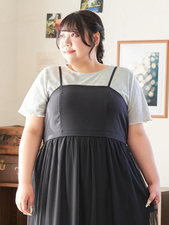 Re-J＆SUPURE(リジェイ＆スプル) |【Kannaコラボ】レース半袖T