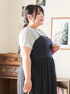 Re-J＆SUPURE(リジェイ＆スプル) |【Kannaコラボ】レース半袖T