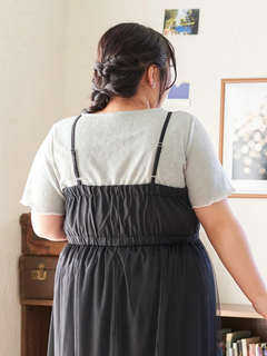 Re-J＆SUPURE(リジェイ＆スプル) |【Kannaコラボ】レース半袖T