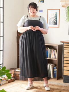 Re-J＆SUPURE(リジェイ＆スプル) |【Kannaコラボ】レース半袖T