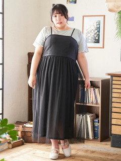 Re-J＆SUPURE(リジェイ＆スプル) |【Kannaコラボ】レース半袖T