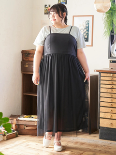 Re-J＆SUPURE(リジェイ＆スプル) |【Kannaコラボ】レース半袖T