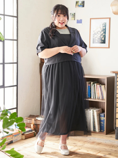 Re-J＆SUPURE(リジェイ＆スプル) |【Kannaコラボ】レース半袖T