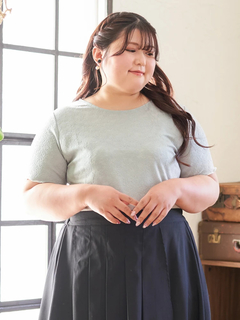 Re-J＆SUPURE(リジェイ＆スプル) |【Kannaコラボ】レース半袖T