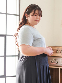 Re-J＆SUPURE(リジェイ＆スプル) |【Kannaコラボ】レース半袖T