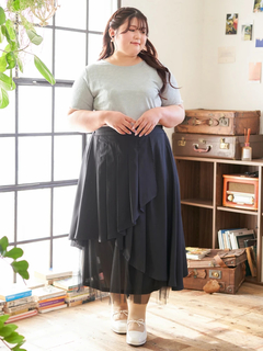 Re-J＆SUPURE(リジェイ＆スプル) |【Kannaコラボ】レース半袖T