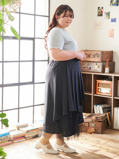 Re-J＆SUPURE(リジェイ＆スプル) |【Kannaコラボ】レース半袖T