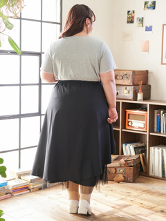 Re-J＆SUPURE(リジェイ＆スプル) |【Kannaコラボ】レース半袖T