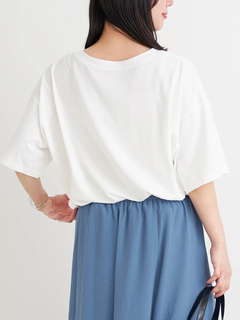 Re-J＆SUPURE(リジェイ＆スプル) |【キレサラ 機能Tシャツ】キャットフォトプリントTシャツ