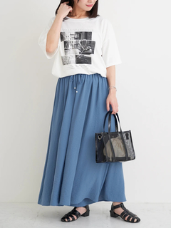 Re-J＆SUPURE(リジェイ＆スプル) |【キレサラ 機能Tシャツ】キャットフォトプリントTシャツ