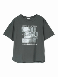 Re-J＆SUPURE(リジェイ＆スプル) |【キレサラ 機能Tシャツ】キャットフォトプリントTシャツ