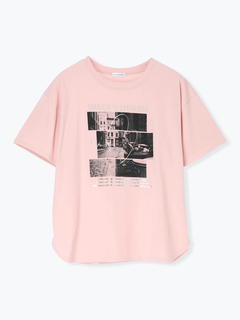 Re-J＆SUPURE(リジェイ＆スプル) |【キレサラ 機能Tシャツ】キャットフォトプリントTシャツ