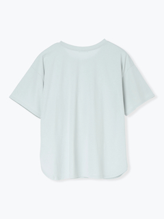 Re-J＆SUPURE(リジェイ＆スプル) |【キレサラ 機能Tシャツ】ラインストーンロゴTシャツ