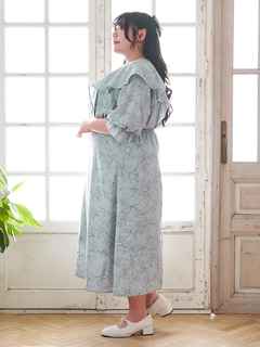 Re-J＆SUPURE(リジェイ＆スプル) |【Kannaコラボ】花柄ワンピース