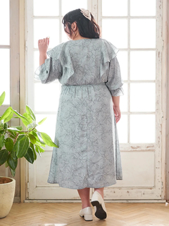 Re-J＆SUPURE(リジェイ＆スプル) |【Kannaコラボ】花柄ワンピース