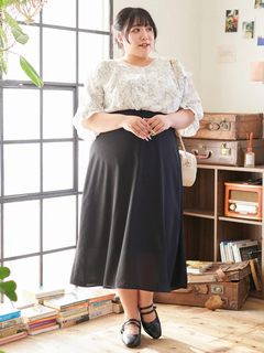 Re-J＆SUPURE(リジェイ＆スプル) |【Kannaコラボ】花柄ワンピース