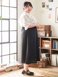 Re-J＆SUPURE(リジェイ＆スプル) |【Kannaコラボ】花柄ワンピース