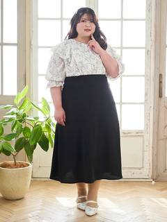 Re-J＆SUPURE(リジェイ＆スプル) |【Kannaコラボ】花柄ワンピース