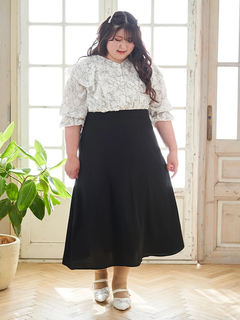 Re-J＆SUPURE(リジェイ＆スプル) |【Kannaコラボ】花柄ワンピース