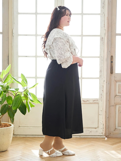 Re-J＆SUPURE(リジェイ＆スプル) |【Kannaコラボ】花柄ワンピース