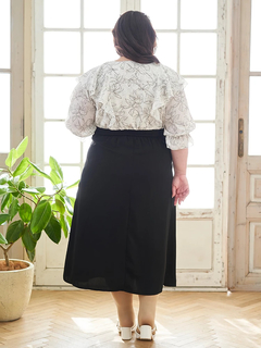 Re-J＆SUPURE(リジェイ＆スプル) |【Kannaコラボ】花柄ワンピース