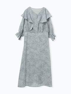 Re-J＆SUPURE(リジェイ＆スプル) |【Kannaコラボ】花柄ワンピース