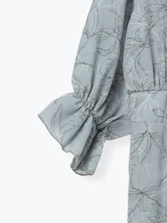 Re-J＆SUPURE(リジェイ＆スプル) |【Kannaコラボ】花柄ワンピース