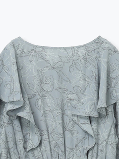 Re-J＆SUPURE(リジェイ＆スプル) |【Kannaコラボ】花柄ワンピース