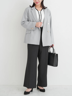 Re-J＆SUPURE(リジェイ＆スプル) |リネンライクWテーラードジャケット
