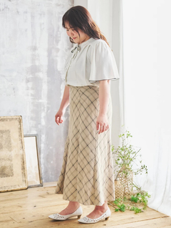 Re-J＆SUPURE(リジェイ＆スプル) |【Komachiコラボ】［3WAY］ボウタイブラウス