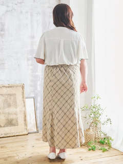 Re-J＆SUPURE(リジェイ＆スプル) |【Komachiコラボ】［3WAY］ボウタイブラウス