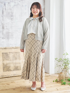 Re-J＆SUPURE(リジェイ＆スプル) |【Komachiコラボ】［3WAY］ボウタイブラウス