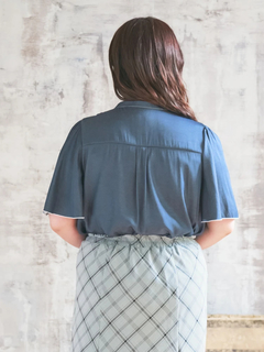 Re-J＆SUPURE(リジェイ＆スプル) |【Komachiコラボ】［3WAY］ボウタイブラウス