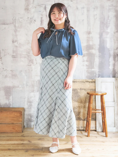 Re-J＆SUPURE(リジェイ＆スプル) |【Komachiコラボ】［3WAY］ボウタイブラウス