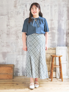 Re-J＆SUPURE(リジェイ＆スプル) |【Komachiコラボ】［3WAY］ボウタイブラウス