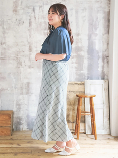 Re-J＆SUPURE(リジェイ＆スプル) |【Komachiコラボ】［3WAY］ボウタイブラウス