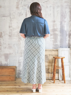 Re-J＆SUPURE(リジェイ＆スプル) |【Komachiコラボ】［3WAY］ボウタイブラウス