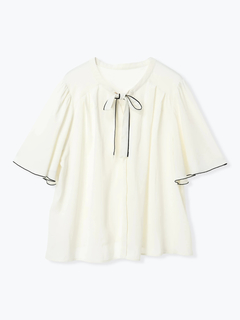 Re-J＆SUPURE(リジェイ＆スプル) |【Komachiコラボ】［3WAY］ボウタイブラウス