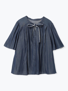 Re-J＆SUPURE(リジェイ＆スプル) |【Komachiコラボ】［3WAY］ボウタイブラウス