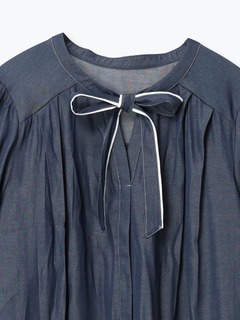 Re-J＆SUPURE(リジェイ＆スプル) |【Komachiコラボ】［3WAY］ボウタイブラウス