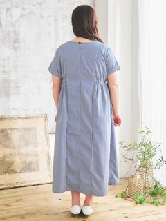 Re-J＆SUPURE(リジェイ＆スプル) |【Komachiコラボ】サイドリボンシャツワンピース