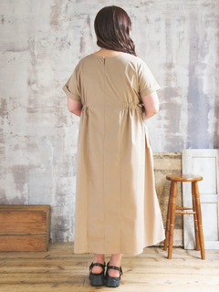 Re-J＆SUPURE(リジェイ＆スプル) |【Komachiコラボ】サイドリボンシャツワンピース