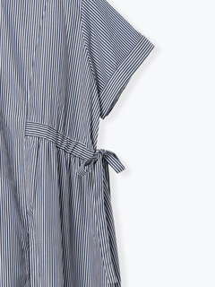 Re-J＆SUPURE(リジェイ＆スプル) |【Komachiコラボ】サイドリボンシャツワンピース