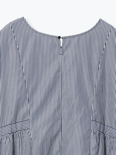 Re-J＆SUPURE(リジェイ＆スプル) |【Komachiコラボ】サイドリボンシャツワンピース