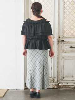 Re-J＆SUPURE(リジェイ＆スプル) |【Komachiコラボ】チェックマーメイドスカート