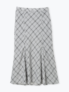 Re-J＆SUPURE(リジェイ＆スプル) |【Komachiコラボ】チェックマーメイドスカート