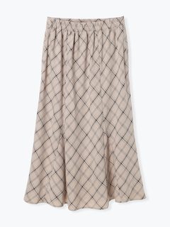 Re-J＆SUPURE(リジェイ＆スプル) |【Komachiコラボ】チェックマーメイドスカート