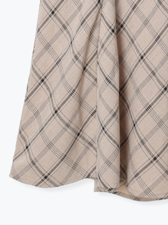 Re-J＆SUPURE(リジェイ＆スプル) |【Komachiコラボ】チェックマーメイドスカート