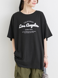 Re-J＆SUPURE(リジェイ＆スプル) |【接触冷感】サガラ刺繍ロゴTシャツ