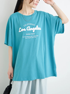 Re-J＆SUPURE(リジェイ＆スプル) |【接触冷感】サガラ刺繍ロゴTシャツ
